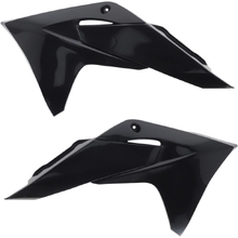 Acerbis Gas Gas MC65 24-27 Black Radiator Shrouds