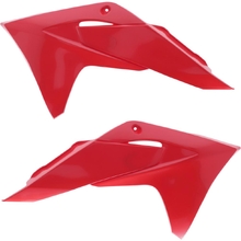 Acerbis Gas Gas MC65 24-27 Red Radiator Shrouds