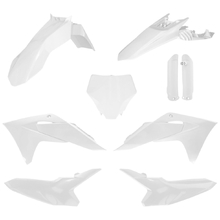 Acerbis Gas Gas MC65 24-27 White Plastics Kit