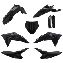 Acerbis Gas Gas MC65 24-27 Black Plastics Kit