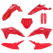 Acerbis Gas Gas MC65 24-27 Red Plastics Kit