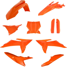 Acerbis KTM 85SX 25-27 Orange Plastics Kit