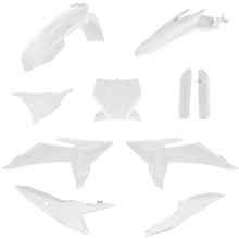 Acerbis KTM 85SX 25-27 White Plastics Kit