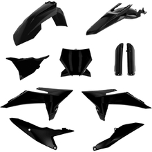 Acerbis KTM 85SX 25-27 Black Plastics Kit