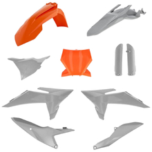 Acerbis KTM 85SX 25-27 Orange/Grey Plastics Kit