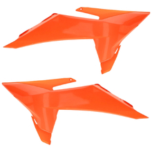 Acerbis KTM 85SX 25-27 Orange Radiator Shrouds