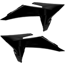 Acerbis KTM 85SX 25-27 Black Radiator Shrouds