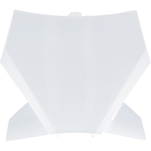 Acerbis KTM 85SX 25-27 White Front Number Plate