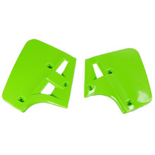 UFO Kawasaki KX250/500 87 Green Radiator Shrouds