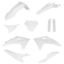 Acerbis Gas Gas MC85 25-27 White Plastics Kit