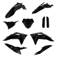 Acerbis Gas Gas MC85 25-27 Black Plastics Kit