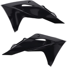 Acerbis Gas Gas MC85 25-27 Black Radiator Shrouds