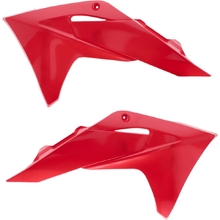 Acerbis Gas Gas MC85 25-27 Red Radiator Shrouds