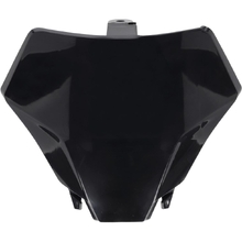 Acerbis Gas Gas MC85 25-27 Black Front Number Plate