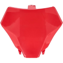 Acerbis Gas Gas MC85 25-27 Red Front Number Plate