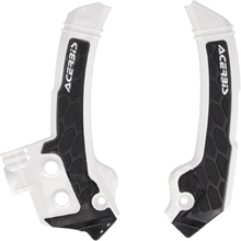 Acerbis Husqvarna TC/FC 25-27 White/Black X-Grip Frame Guards