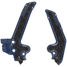 Acerbis Husqvarna TC/FC 25-27 Blue/Black X-Grip Frame Guards