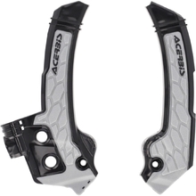 Acerbis Husqvarna TC/FC 25-27 Black/Grey X-Grip Frame Guards