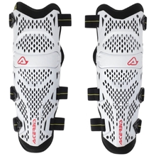 Acerbis Impact Pro White Knee Guards