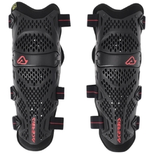 Acerbis Impact Pro Black Knee Guards