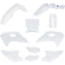Acerbis Husqvarna TC50 24-27 White Plastics Kit