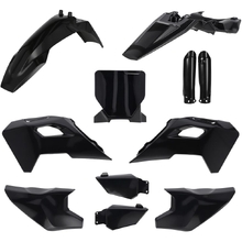 Acerbis Husqvarna TC50 24-27 Black Plastics Kit