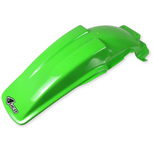 UFO Kawasaki KX 88-89 KX500 88-03 Green Rear Fender