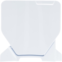 Acerbis Husqvarna TC50 24-27 White Front Number Plate