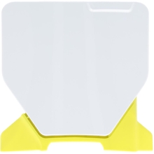 Acerbis Husqvarna TC50 24-27 White/Yellow Front Number Plate