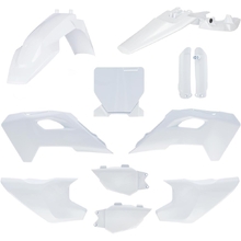 Acerbis Husqvarna TC65 24-27 White Plastics Kit