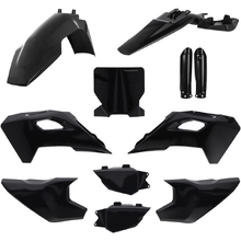 Acerbis Husqvarna TC65 24-27 Black Plastics Kit