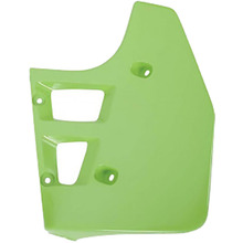 UFO Kawasaki KX125 88-89 Green Radiator Shrouds