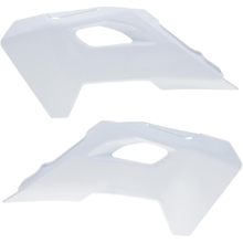 Acerbis Husqvarna TC65 24-27 White Radiator Shrouds