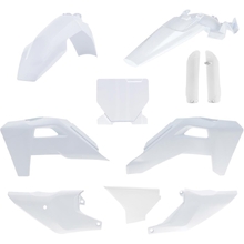 Acerbis Husqvarna TC85 25-27 White Plastics Kit