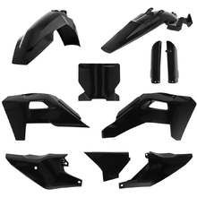 Acerbis Husqvarna TC85 25-27 Black Plastics Kit