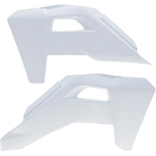 Acerbis Husqvarna TC85 25-27 White Radiator Shrouds