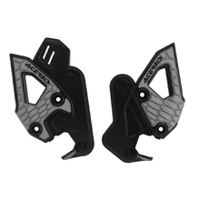 Acerbis CF Moto 450 MT 24-26 Black/Grey X-Grip Frame Guards