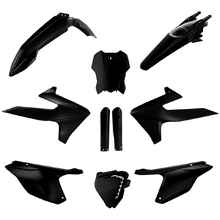 Acerbis Triumph TF 24-26 Black Plastics Kit