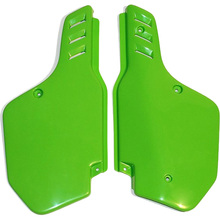 UFO Kawasaki KX125/250/500 KDX200 Green Side Panels