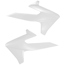 Acerbis Triumph TF 24-26 White Radiator Shrouds