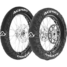 Acerbis X-Tyre 2.0 Black/White Tyre Covers