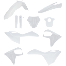 Acerbis MC/MC-F 24-26 White Plastics Kit