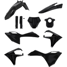 Acerbis Gas Gas MC/MCF 24-26 Black Plastics Kit