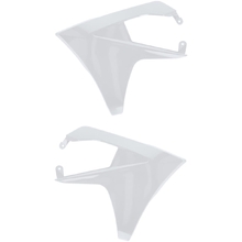 Acerbis Gas Gas MC/EC 24-26 White Radiator Shrouds
