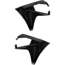 Acerbis Gas Gas MC/EC 24-26 Black Radiator Shrouds
