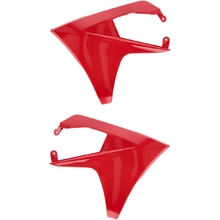 Acerbis Gas Gas MC/EC 24-26 Red Radiator Shrouds
