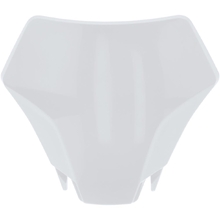 Acerbis Gas Gas MC/MCF 24-26 White Front Number Plate