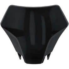 Acerbis Gas Gas MC/MCF 24-26 Black Front Number Plate