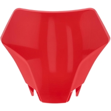Acerbis Gas Gas MC/MCF 24-26 Red Front Number Plate