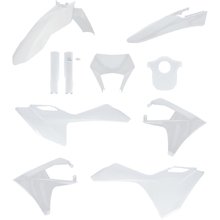 Acerbis Gas Gas EC/ECF 24-26 White Plastics Kit